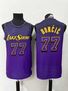 NEW JERSY Luka Doncic #77  High Quality Jersey Sando with Embroidery Logo - Comfortable and Durable