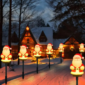 Christmas Outdoor Solar Lights String Patio Lawn Decoration