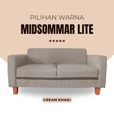 Midsommar - sofa minimalis retro 2 seater modular set