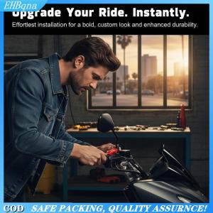 [COD] CNC Aluminum Brake Fuel Oil Cap Master Cover Fits NMAX155 V1 V2 V3 Anti Rust Easy Install for Motorcycle
