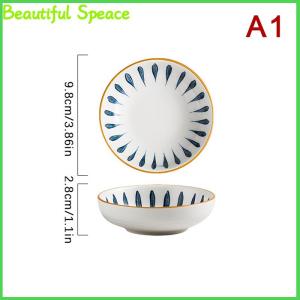 Beautiful Kitchen Dish Assorted Seasoning Mini Plate Dipping Sauce Vinegar Bowl Japanese Creative Tableware Home Dish Dinner Plate