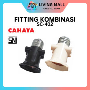 Fitting Kombinasi / Fitting Dengan Colokan / Fitting Berkualitas SNI / Merk CAHAYA SC-402