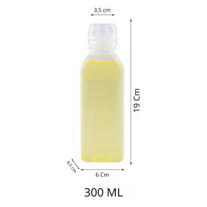 Botol Minyak Saus Kecap Anti Tumpah 500ml & 300 ml Botol Saos Dengan Tutup Fliptop Multifungsi Botol Portable Plastik Tebal Transparan Anti Tumpah Perlengkapan Dapur Serbaguna BRG