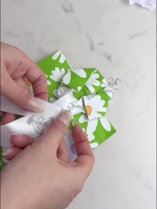[TẶNG RUY BĂNG]Combo 2 Tờ Giấy Gói Quà Cao Cấp Vintage Hoa Nhí Quà Sinh Nhật Noel Valentine Handmade