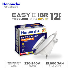 Hannochs Downlight LED EASY II 12W IBR Tricolour INBOW