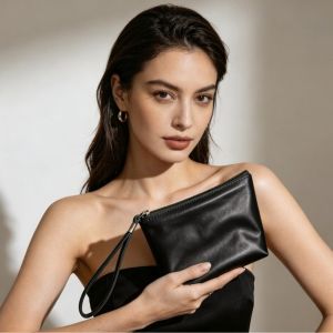 BETTERFORM Dung lượng lớn Túi trang điểm Da PU Chống thấm nước Túi đựng đồ vệ sinh cá nhân Thời trang Hình vuông Túi đựng mỹ phẩm dành cho Nữ Nam
