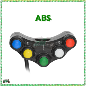 รถมอไซค์สวิตช์แฮนด์ มอเตอร์ไซค์ สวิทย์แฮนด์แต่ง สวิตช์แต่งF7 ABS สวิตแฮน สวิตช์แฮนด์แต่ง สวิตช์ควบคุมมอเตอร์ไซค์ อายุการใช้งานนาน ทนทาน ใช้ทดแทนสินค้าเดิมที่ชำรุด 5ปุ่มฟังก์ชั่นหลายปุ่ม ใช้ทดแทนสินค้าเดิมที่ชำรุด (7 ฟังก์ชั่น) ปุ่มใช้งานง่ายและละเอียดอ่อน