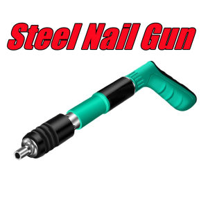 JIANTAI Nail Gun Manual Steel Nails Gun For Concrete Rivet Tool Steel Rivet Gun Nail Punch Gun Wall Anchor Wire Slotting Device Nail Fast Nail Sound Attenuation Processing Free Nails Electric Tool