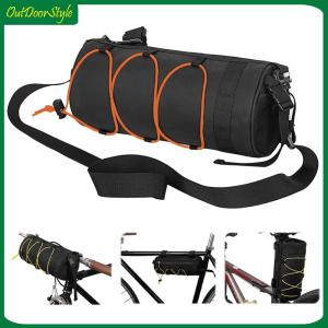 【Arrive 1-3 Days】Universal Waterproof Bike Frame Bag for Cycling with Easy Installation and Multiple Pockets