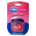 Hũ son dưỡng môi Vaseline Lip Therapy Rosy Lips 7g giúp dưỡng môi không bị khô ngay cả thời tiết rét. bổ sung các dưỡng chất thiết yếu cho bờ môi căng mọng và tràn đầy sức sống. 