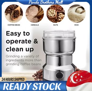 [READY STOCK]Electric Grains Spices Coffee Bean Dry Food Grinder Mill Grinding Machine Home Grains Grinder 研磨机