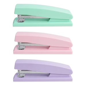 Desktop Stapler Office Stapler 20 Sheets Capacity Labor-Saving Stapler Fit on #12 Staple (Not Included) for Office