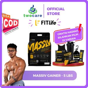 Fitlife Massiv Gainer 5 lbs Mpro Mass Gainer