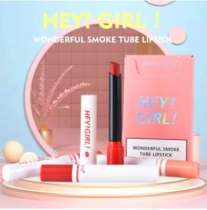 huowa Hengfang Lipstick Set Four Shades Longlasting Moisturizing Nonsmudging Matte and Dewy Finish 9103