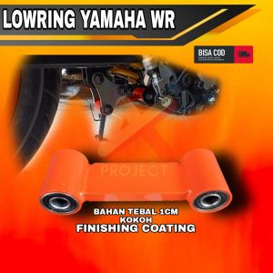 LOWERING LOWRING PEMENDEK SHOCKBEKER BELAKANG YAMAHA WR 155