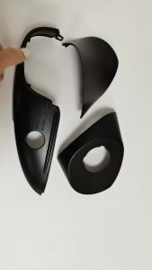 ฝาครอบกระจกมองหลัง CAPQX สำหรับ MAZDA 6 ATENZA 2018 2019 2020 ฝาปิดกระจกมองหลัง ฐานกระจก ฝาครอบตกแต่ง