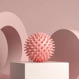 JIMEIXIAN01 Rubber Massage Ball Spiky Surface Deep Tissue Massage Myofascial Release Ball Hand Foot Massage Trigger Point Ball Shoulder Neck Massage