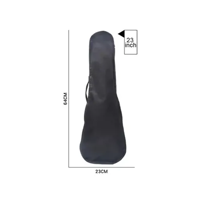 กระเป๋าอูคูเลเล่ กระเป๋าผ้า อูคูเลเล่ พร้อมส่งทั้ง 3 ไซส์ 21/23 นิ้ว สีดำ BAG Ukulele