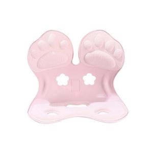 Thickened Ergonomic Seat Cushion Portable Lumbar Support Pad for Office Home Car Travel