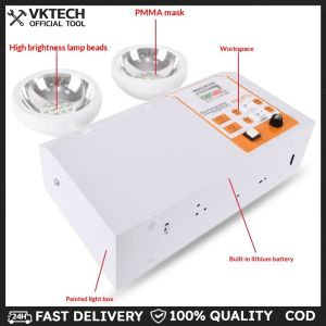 Wall Mount LED Emergency Light with Dual Adjustable Heads for Commercial Corridors and Emergency Power Backup