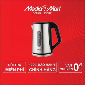 Ấm Siêu Tốc Roler 1.8L Inox Đun Nhanh Bảo Hành 2 Năm 1 Đổi 1