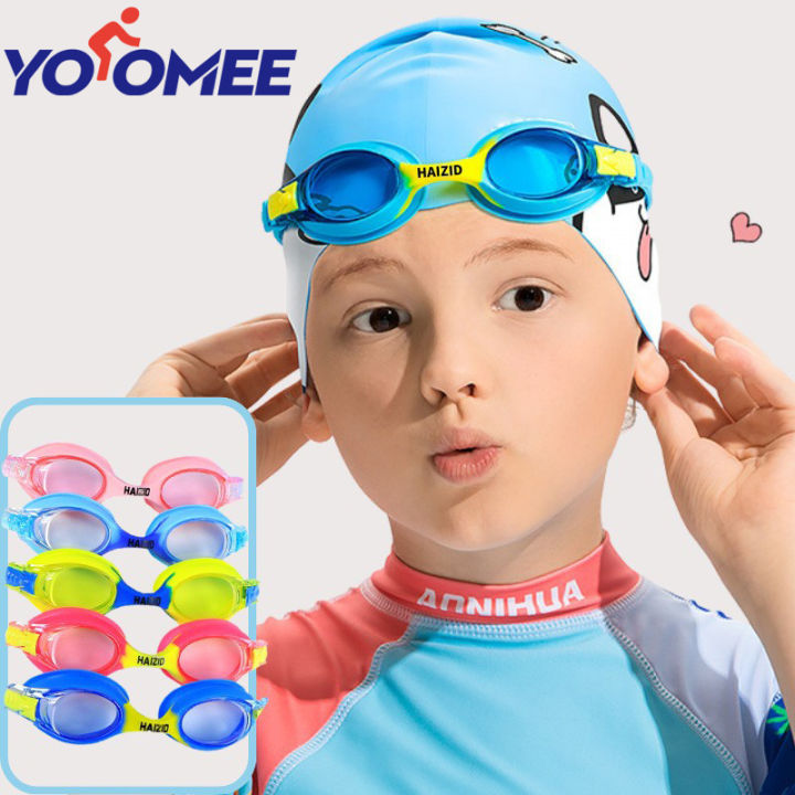 Yoomee Children Swimming Goggles Anti-Fog professional Sports Water Goggles  Swim Eyewear Waterproof Kids Swimming Glasses