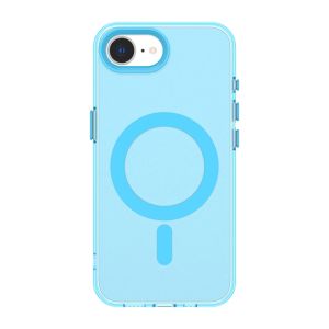 For Magsafe Wireless Charging Candy Matte Case For iphone 17 Air 16e 16 15 14 13 12 11 Pro iphone17 Pro Max Plus Cover