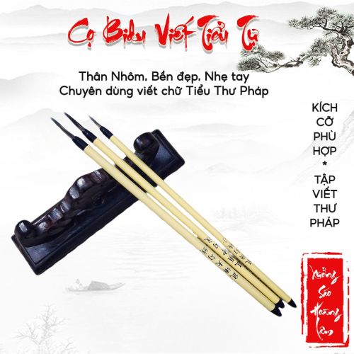 Hướng Dẫn Chọn Cọ Vẽ Thư Pháp: Phân Biệt Lông Dê, Lông Sói, Lông Ngựa Và Cách Chọn Phù Hợp