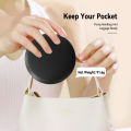 Led Compact Mirror,Rechargeable 1x/10x Magnification Compact Mirror With Light,Dimmable Small Travel Makeup Mirror,Pocket Mirror For Handbag,Purse,Handheld 2-Sided Mirror,Gifts For Girls. 