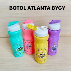 Botol Minum My Bottle Atlanta Sport Motivasi 800 Ml BPA Free Botol Anak Lucu Anti Tumpah Biggy