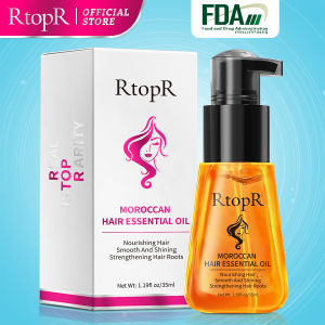 RtopR Moroccan Prevent Hair Loss Product Hair Growth Essential Oil Easy To Carry Hair Care Nursing 35ml Both male and female can use