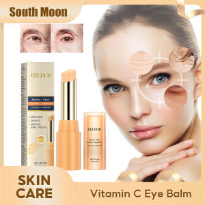 Eelhoe Kem mắt Stick VC loại bỏ nếp nhăn Kem mắt Stick chống lão hóa quầng thâm Giảm Phai Phai Nếp Nhăn Chăm Sóc Da Chống Nhăn Eye Stick Loại Bỏ Sáng Nếp Nhăn Giữ Ẩm Phai Phai quầng thâm Kem mắt