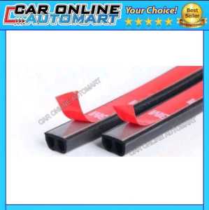 DOOR SOUND PROOF High Quality Car Scheme Silence Wind Noise Insulation Door Stripe SOUND PROOF- 4.3Meter B Type / D Type