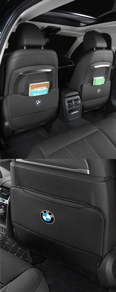 BMW Car Seat Back Anti-Kick Cushion Pad Rear Seat Passenger Anti
