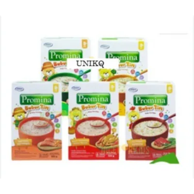 Promina Bubur Tim/ Bubur Bayi ( 6 Varian)