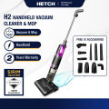 HETCH H2 Handheld Vacuum Cleaner & Mop HVC-1413-HC. 