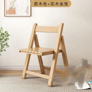Solid wood dining table foldable and retractable small household dining table invisible storage cabinet multifunctional table