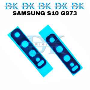 Kaca Kamera Samsung S10 G973 Lensa Kamera Belakang