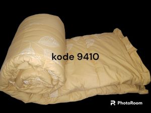 selimut bedcover ukuran single dari bahan perca kain MyLove