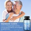 Magnesium Taurate Supplement for Cardiovascular Health to Boost Magnesium Levels Non-GMO, Gluten Free,. 