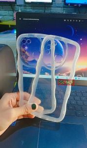 Softcase Gelombang Bening ( INFINIX HOT 10 PLAY / HOT 11 PLAY ) Clear Case Casing Handphone - PGC SHOP