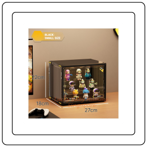 【JJ HOME】Large Capacity Acrylic Blind Box Storage Box / Transparency Figurines Box / Toys Display Rack