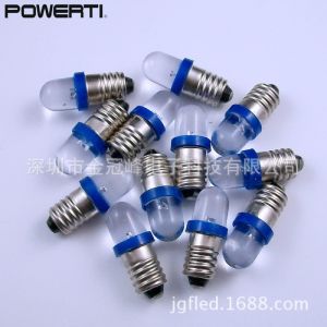 【Hot Sale🥇】E10 bóng đèn DC 6/12/24V Bóng đèn Đèn báo LED đế vặn mini tín hiệu cảnh báo đènHoàn trả trong vòng 30 ngày