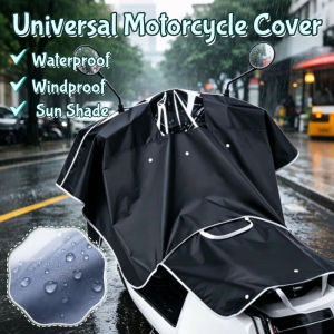 Universal Motorcycle Cover All Season Motorcycle Dashboard Raincoat Waterproof Sun Shade Motor Cover