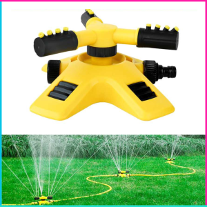 COD Cepat LIUYI Penyiram Tanaman Otomatis Putar 360 Derajat 3 Sprinkler Spray / Kincir Otomatis Penyiram Siram Tanaman Secara Merata Kebun - LY-4