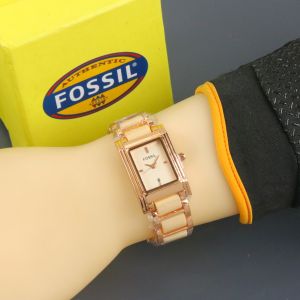 Box Exclusive Jam Tangan FOS Mini VA-756SAA / Jam Tangan Fashion Wanita Tali Rantai Diameter 24cm
