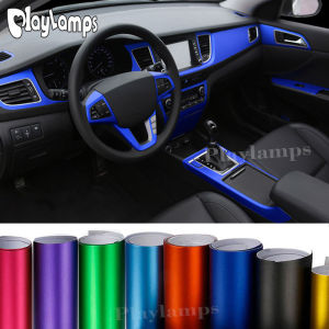 30*152cm Glossy Vinyl Film Gloss Glossy xe bọc Foil sticker với bong bóng khí miễn phí xe máy xe Wrapping