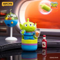 52TOYS TOY STORY Aliens' Pizza Planet Series Blind Box Figure Toy. 