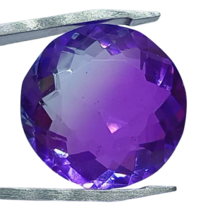 Natural Brazil Multi Color Tourmaline 22.90 Cts. Round Cut Eye Clean Grade Loose Gemstone