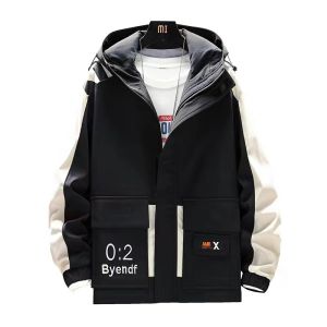 2024 เสื้อแจ็คเก็ตแฟชั่นสไตล์เกาหลีตัวล่าสุด